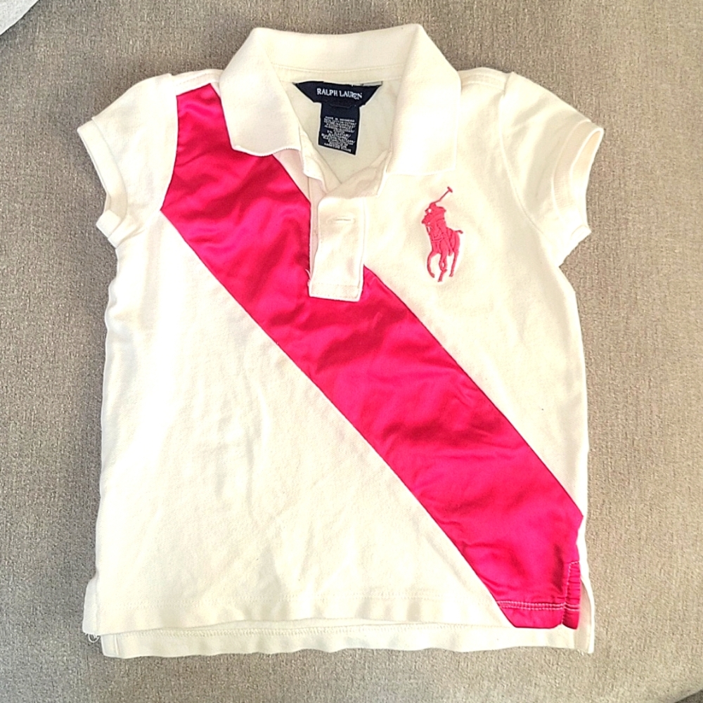 Toddler Ralph Lauren Polo Sz 3t